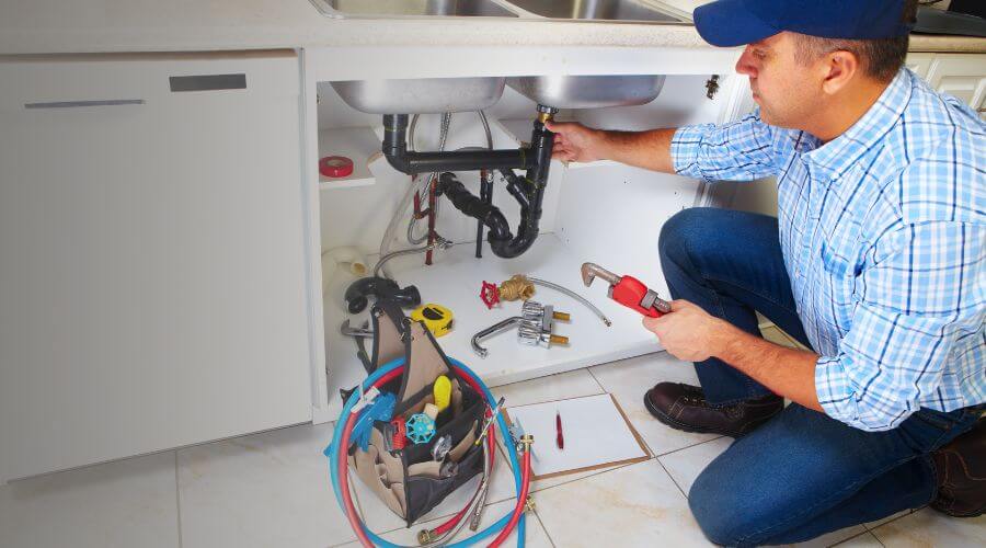Professional emergency plumbing in Hudson, KS